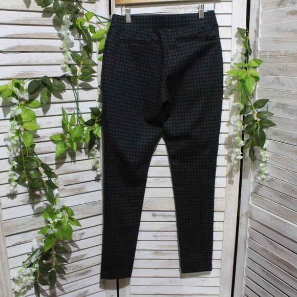 Calvin Klein pull-on plaid tapered stretch pants (492) - Picture 5 of 10